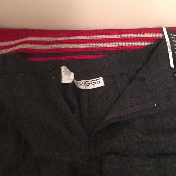 Briggs charcoal gray pants - Picture 5 of 6